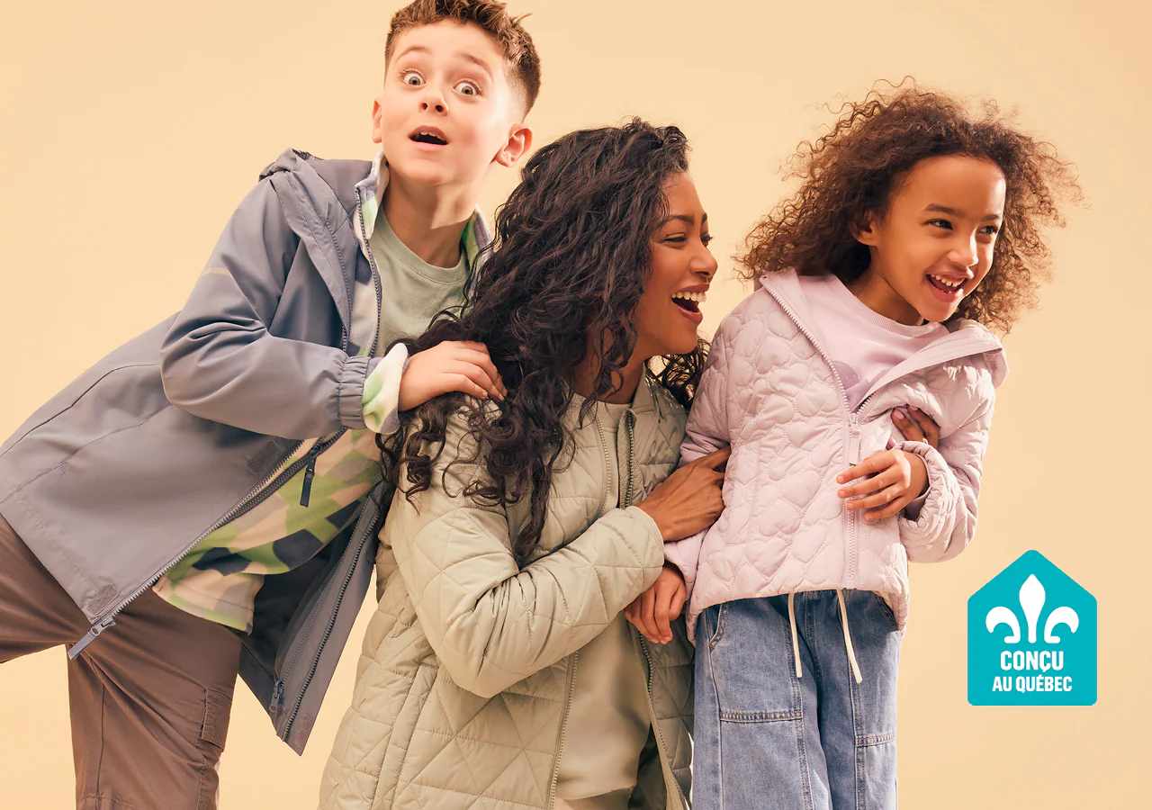 Mode tendance pour toute la famille