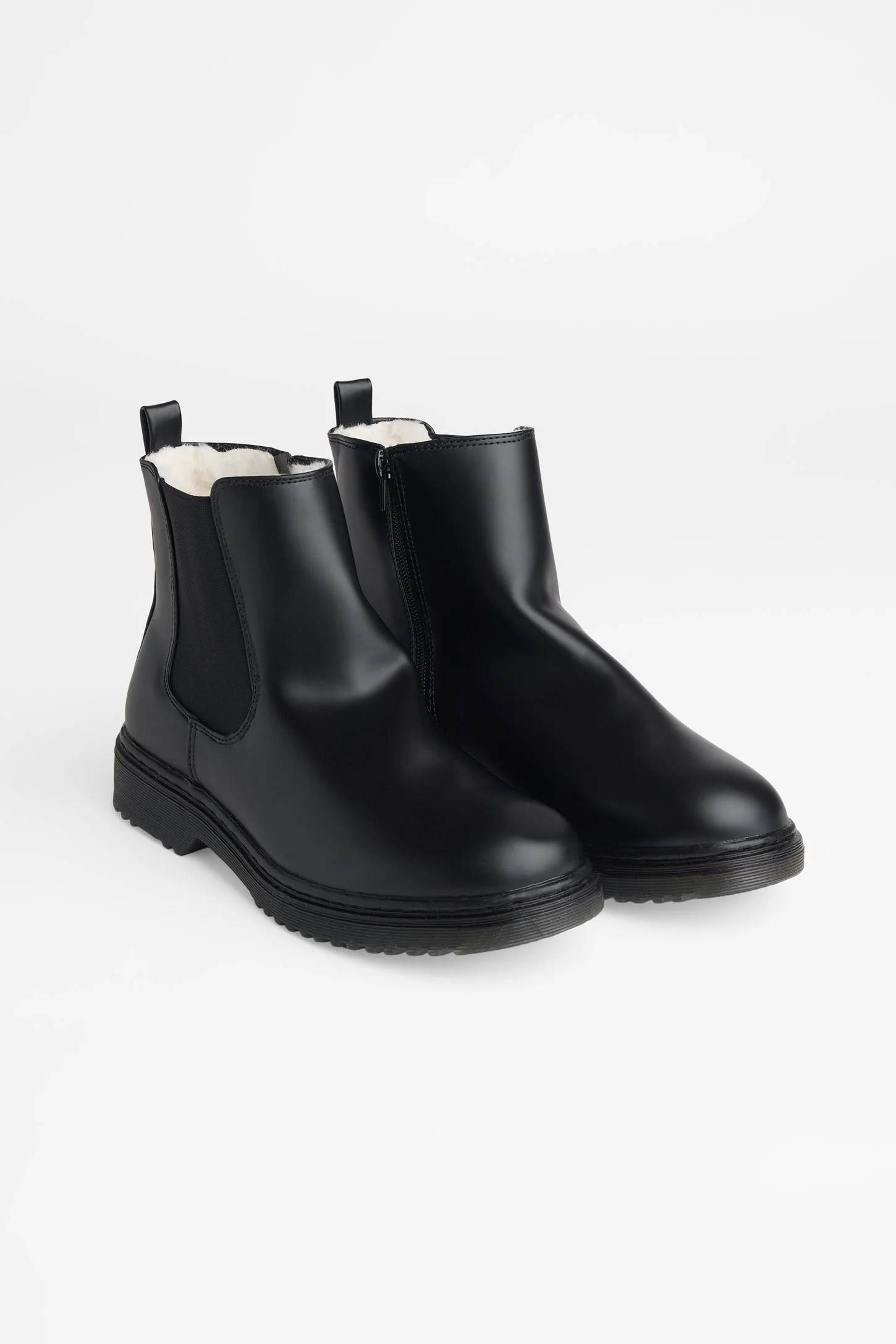 Bottes Chelsea doublées - Femme - Image 3