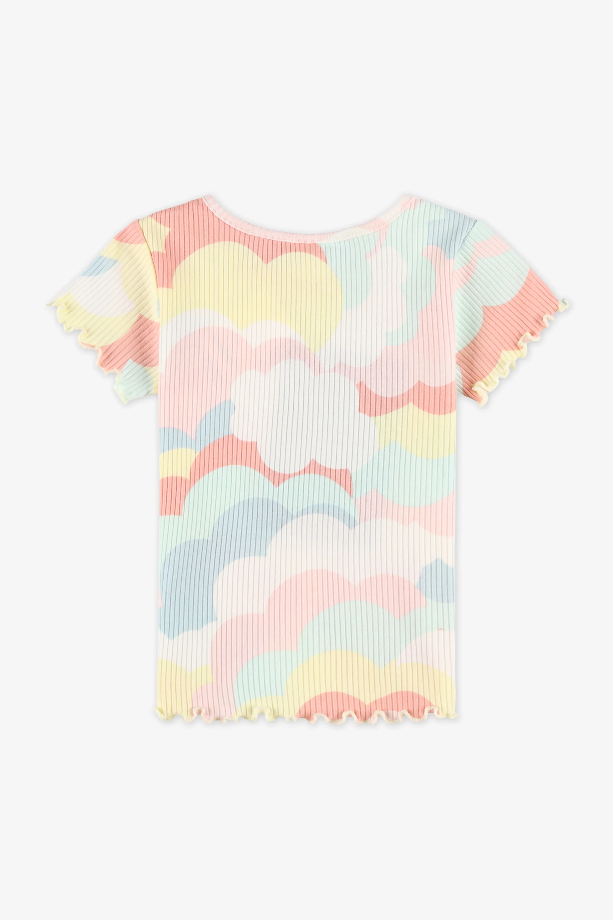 T-shirt à bords frisons 2T-3T - Bébé fille - Image 4