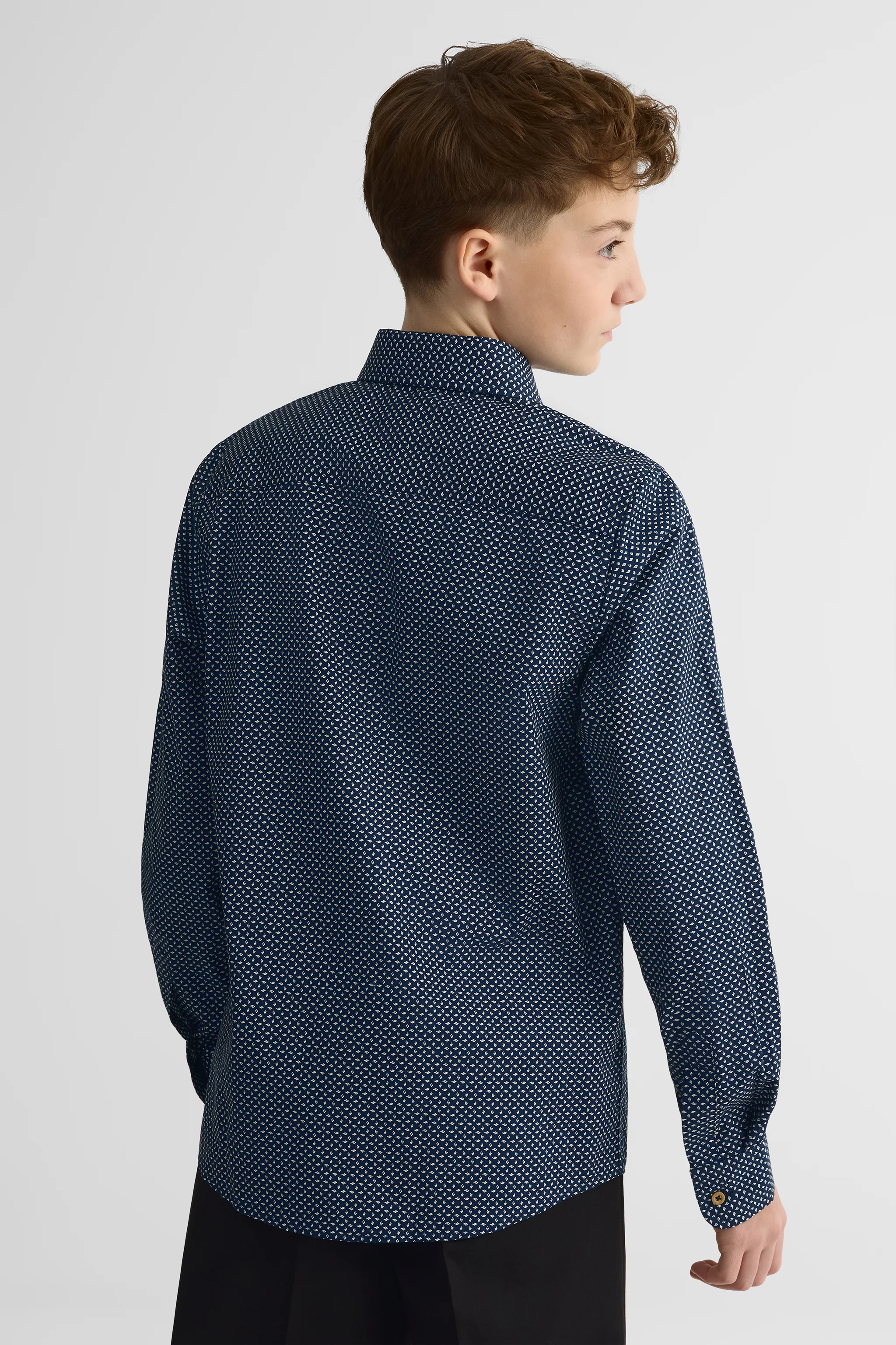 Chemise à manches longues - Ado garçon - Image 8
