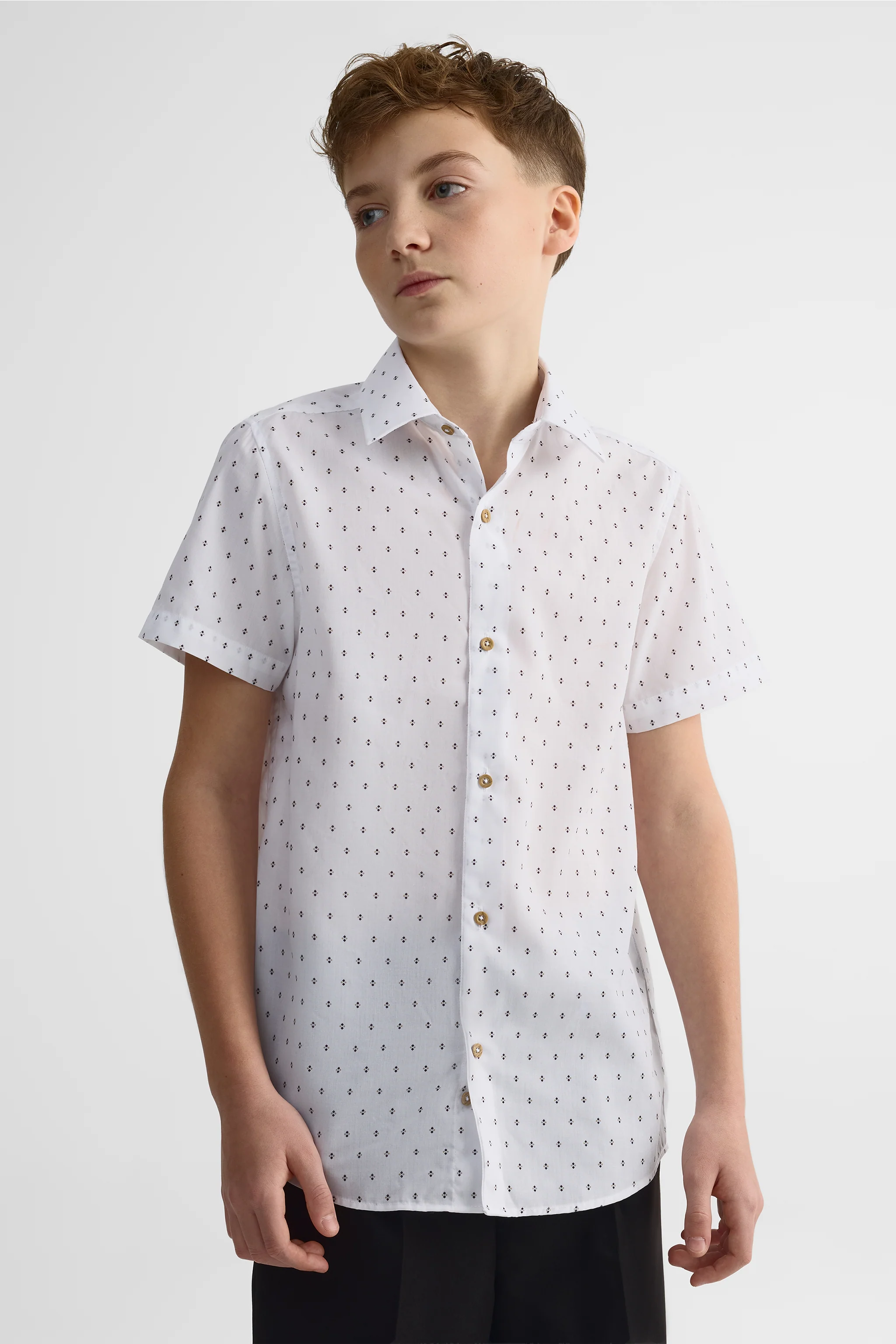 Chemise à manches courtes - Ado garçon - Image 4