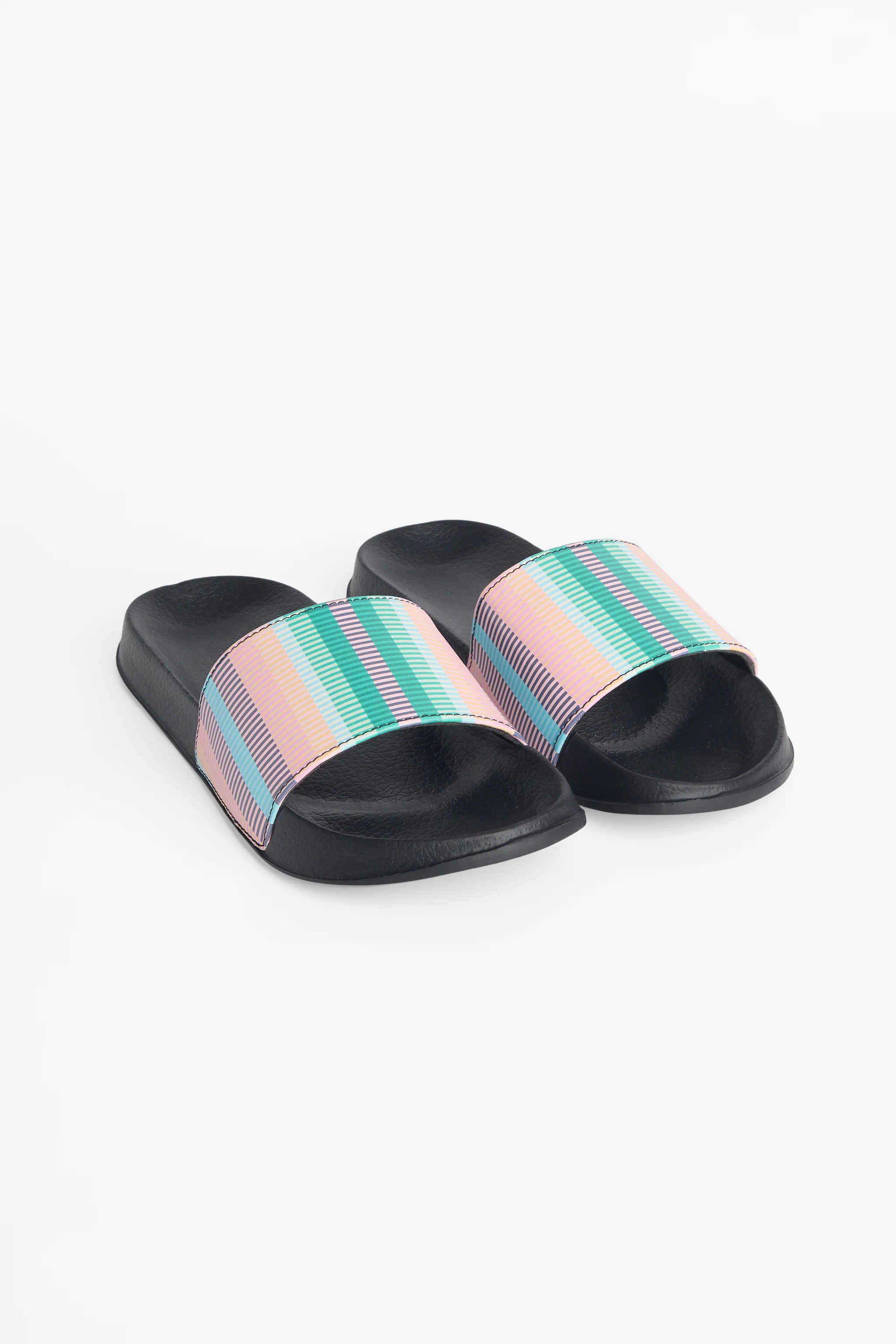 Sandales slide - Femme - Image 3