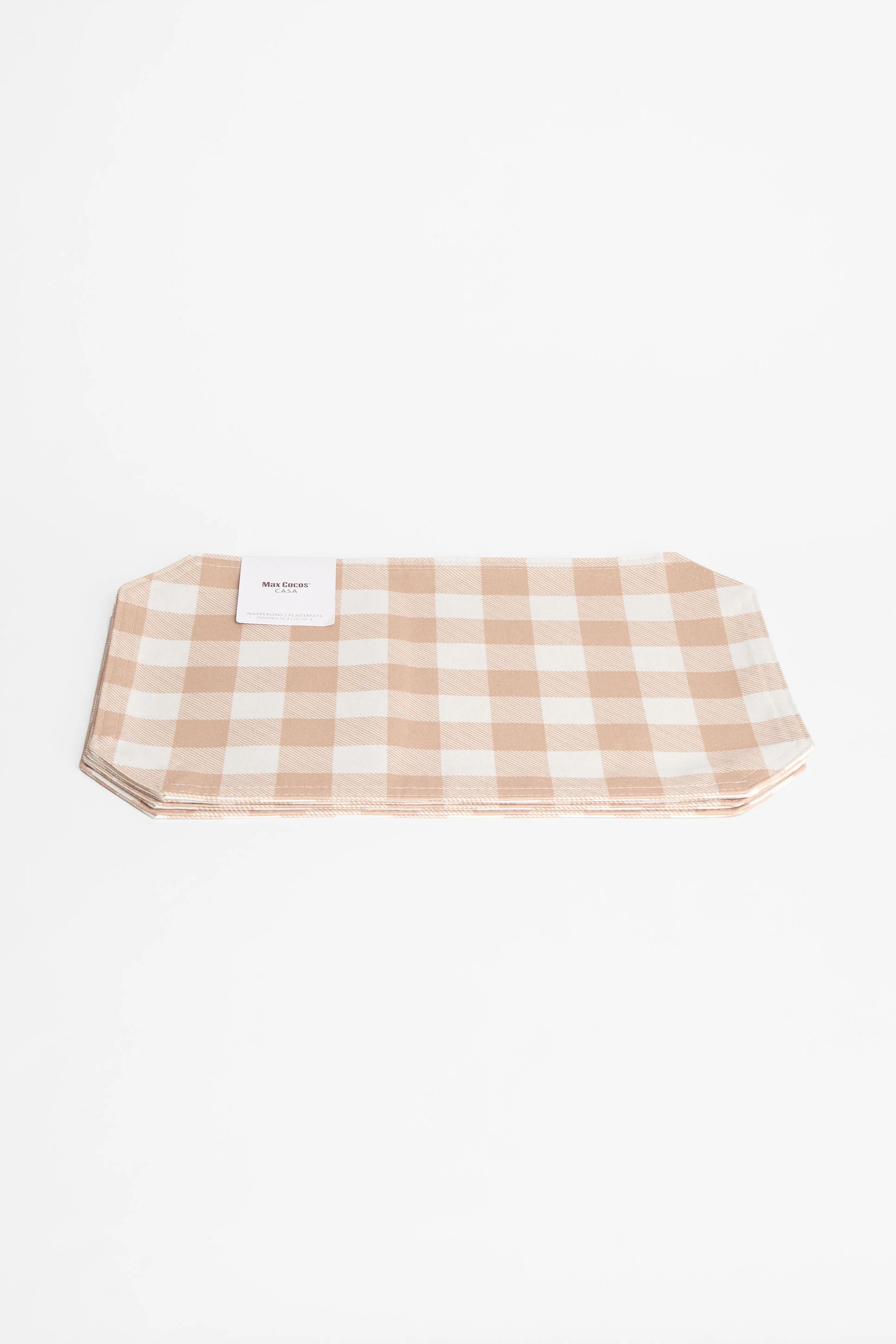 Paquet de 4 napperons - Maison - Image 4