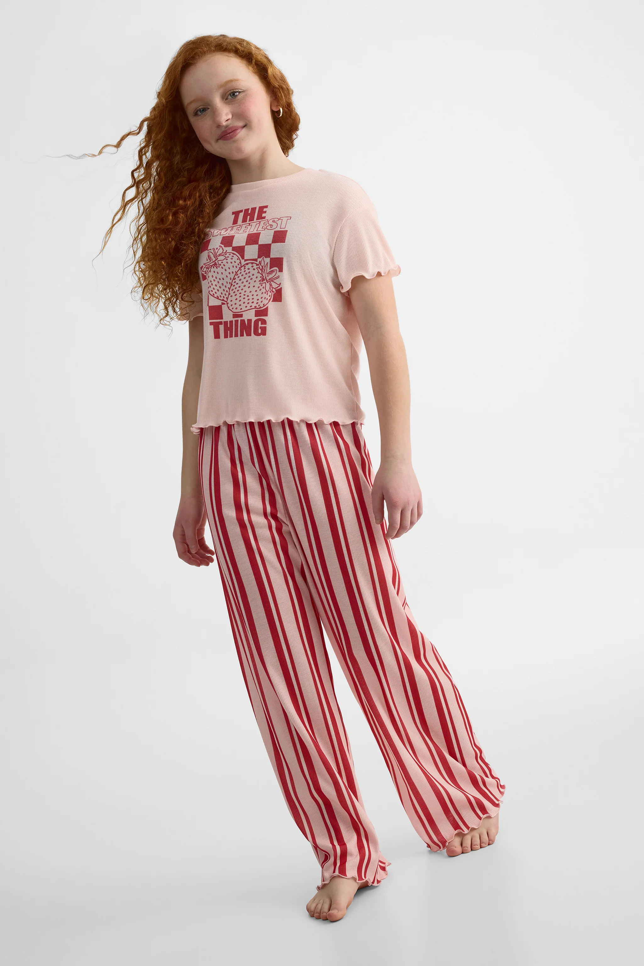 Pantalon pyjama imprimé - Ado fille - Image 3