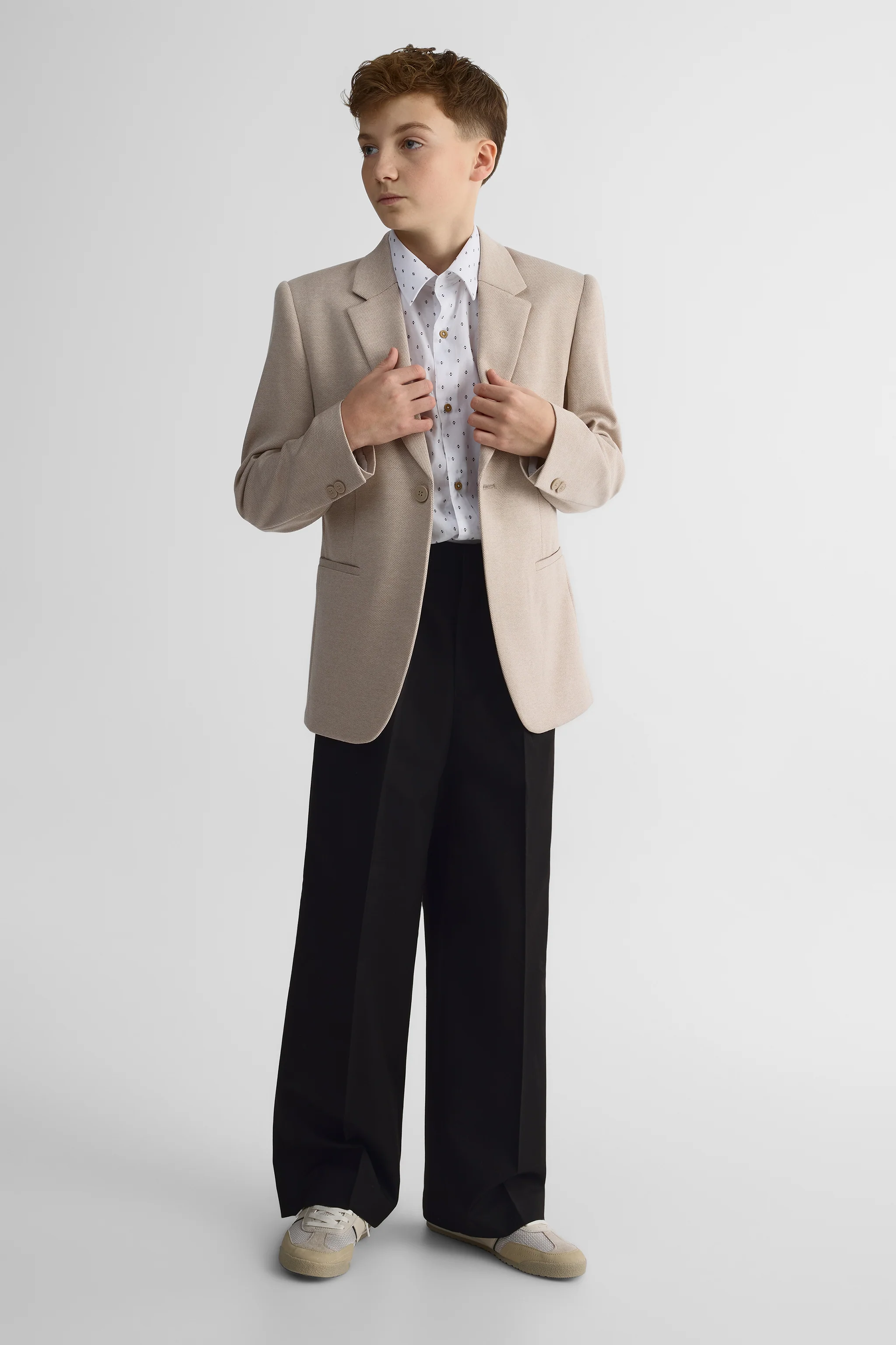 Pantalon habillé coupe ample – Ado garçon - Image 3