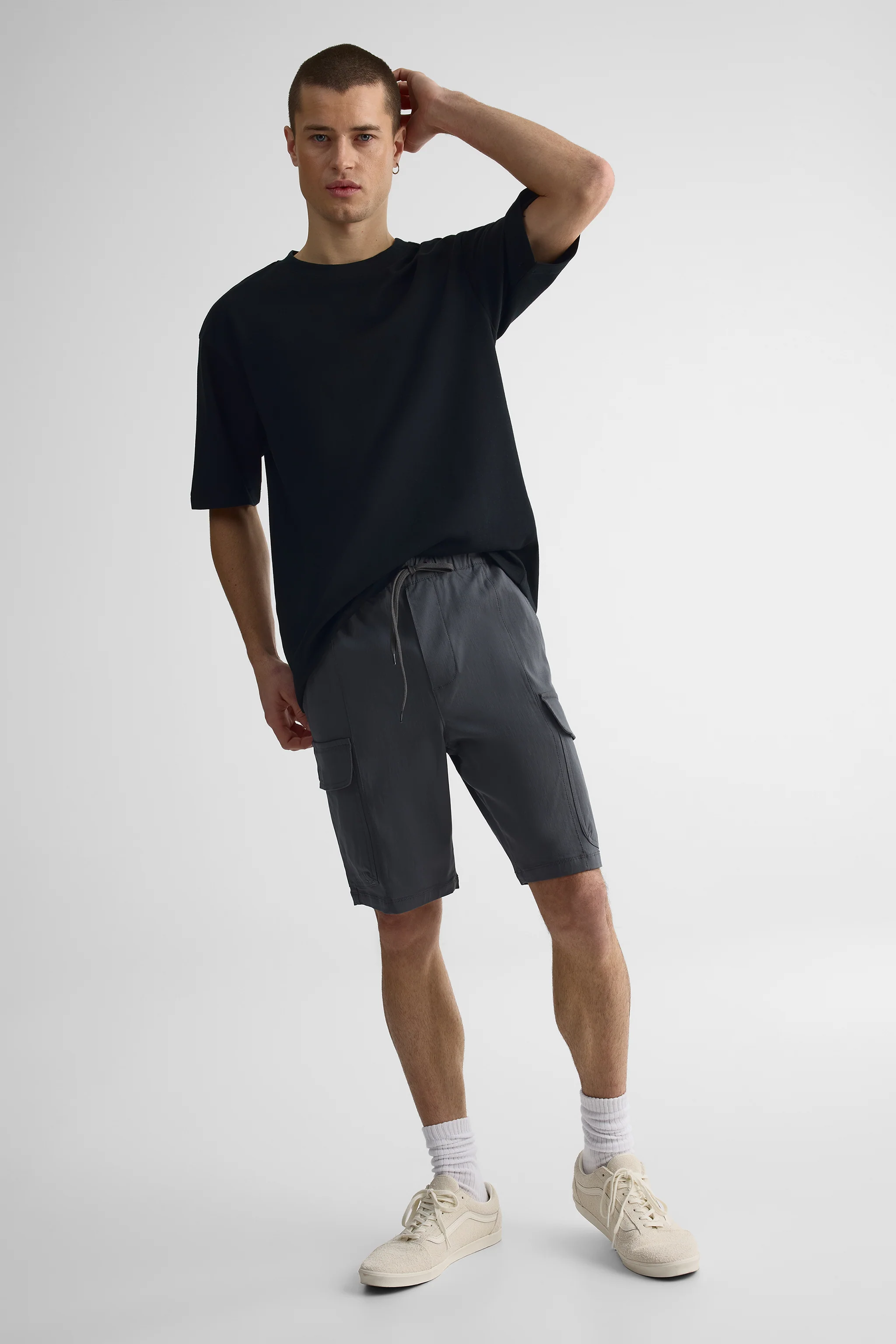 Short à cordon - Homme - Image 3