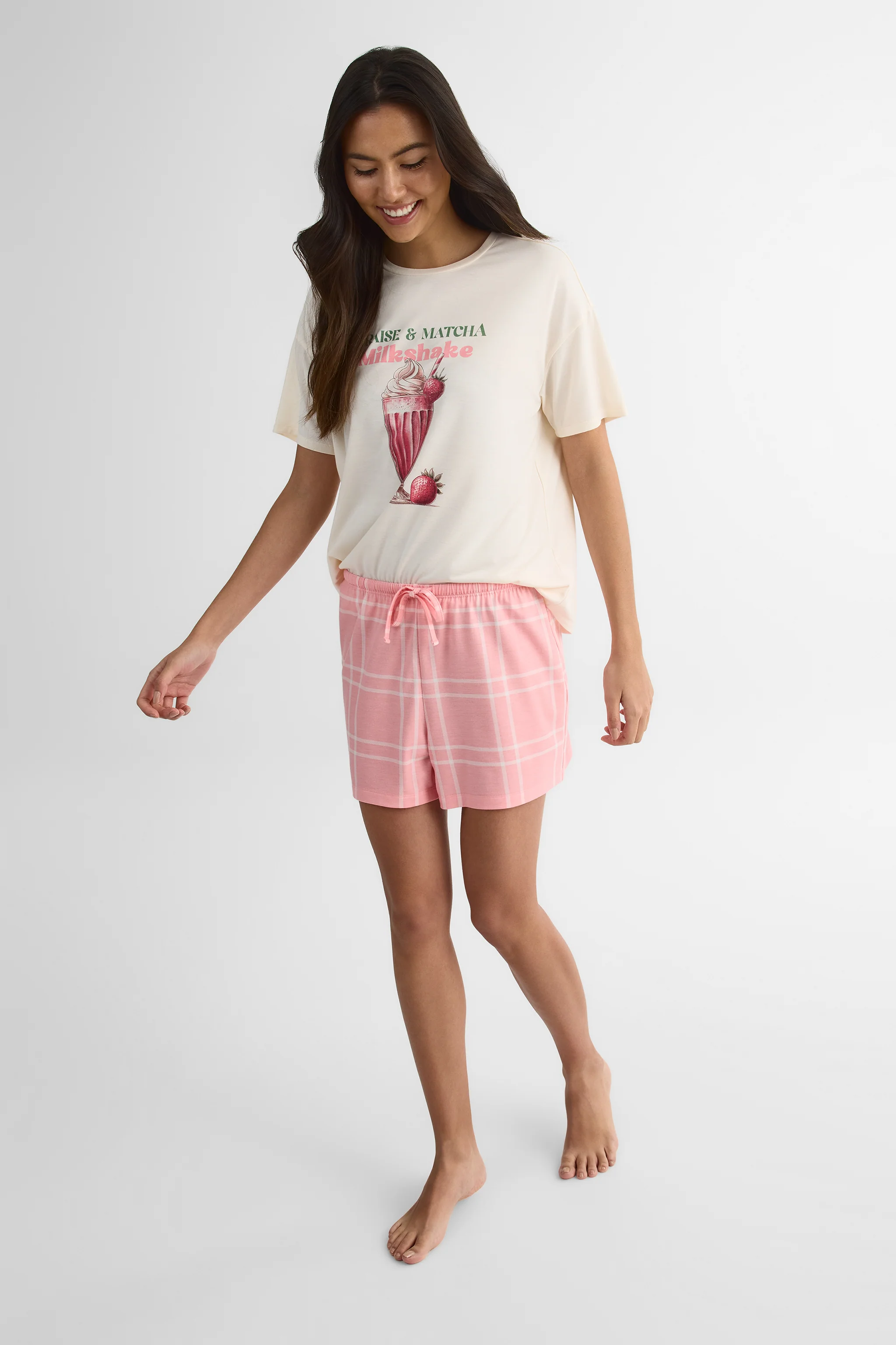 T-shirt pyjama imprimé – Femme - Image 8