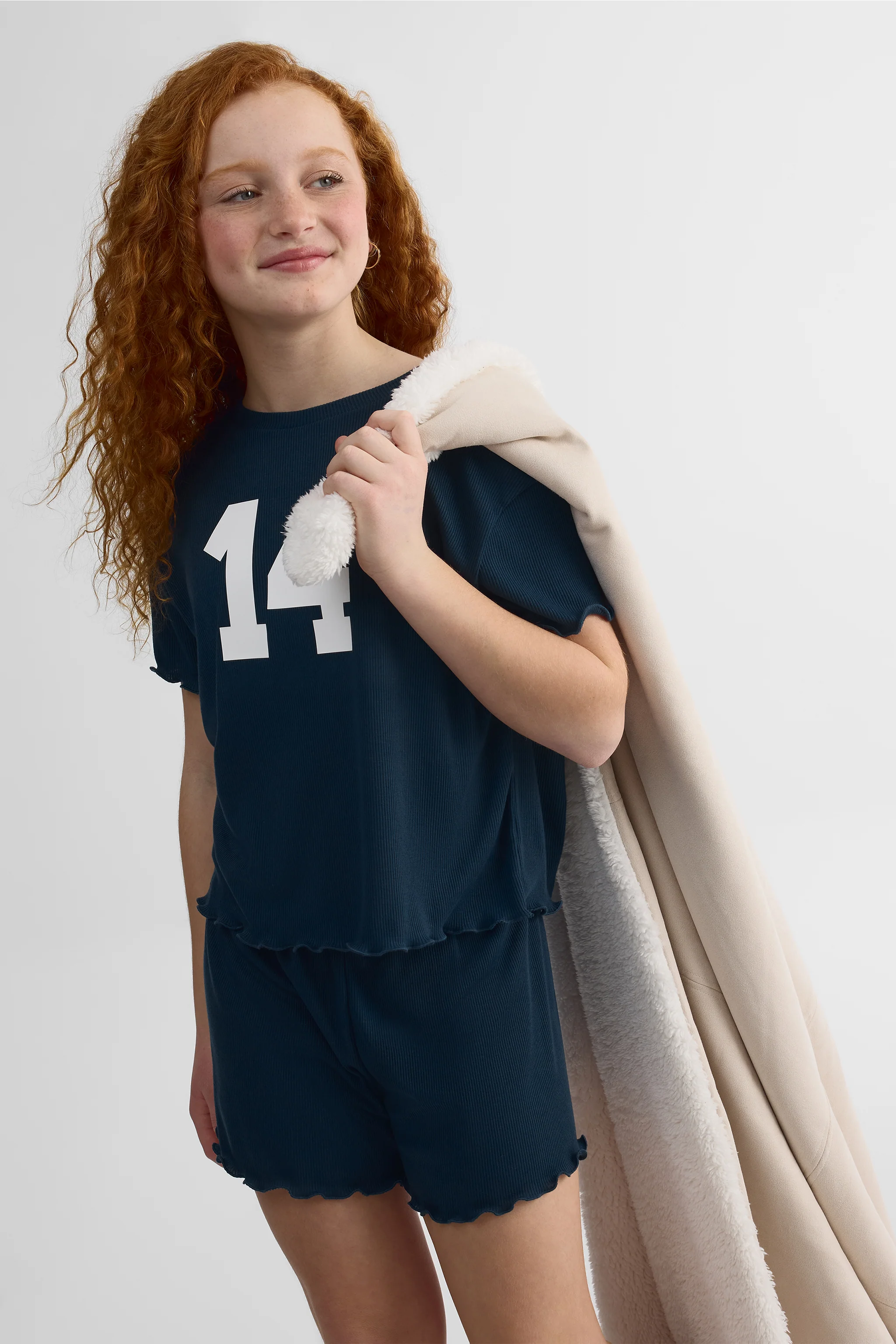 T-shirt pyjama imprimé – Ado fille - Image 3