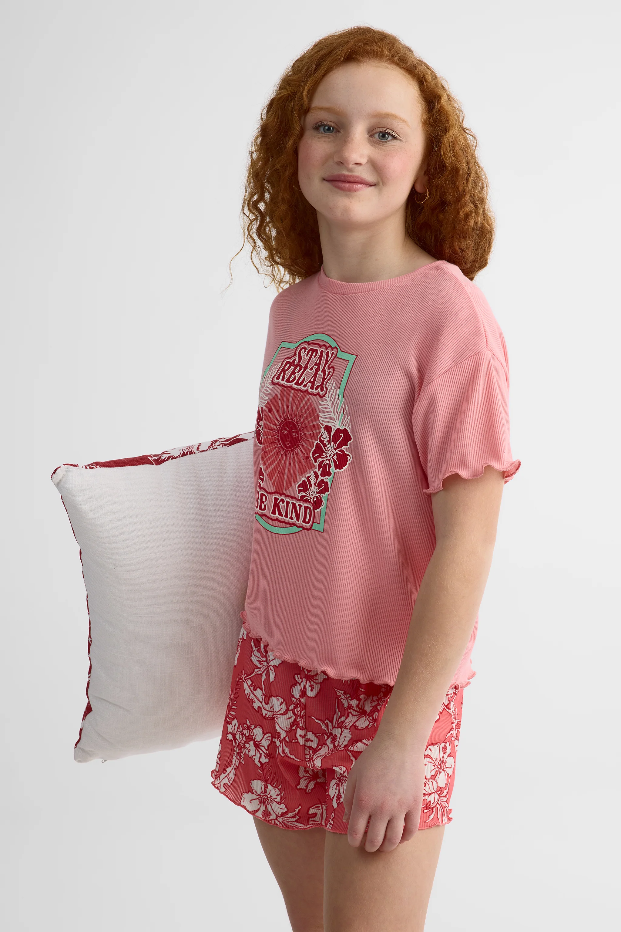 T-shirt pyjama imprimé – Ado fille - Image 6