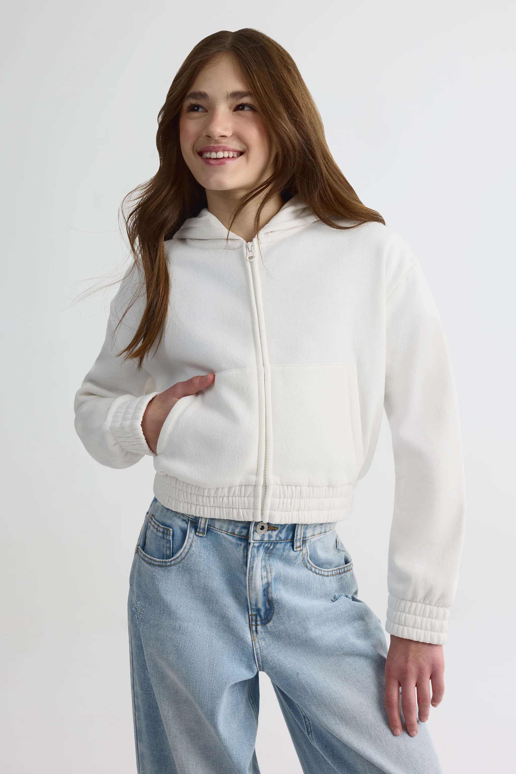 Veste ouatée à capuchon - Ado fille - Image 6